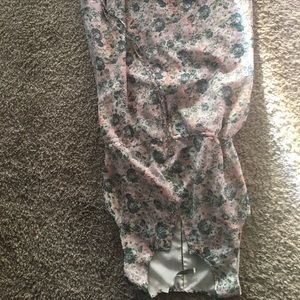 Lauren Conrad floral maxi dress